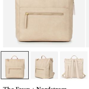 Fawn Design Baby Bag - Cream